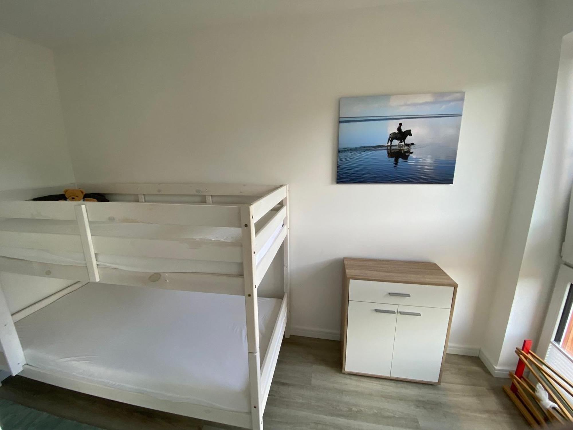 Ferienwohnung Reitanlage Baerenz Selk Phòng bức ảnh