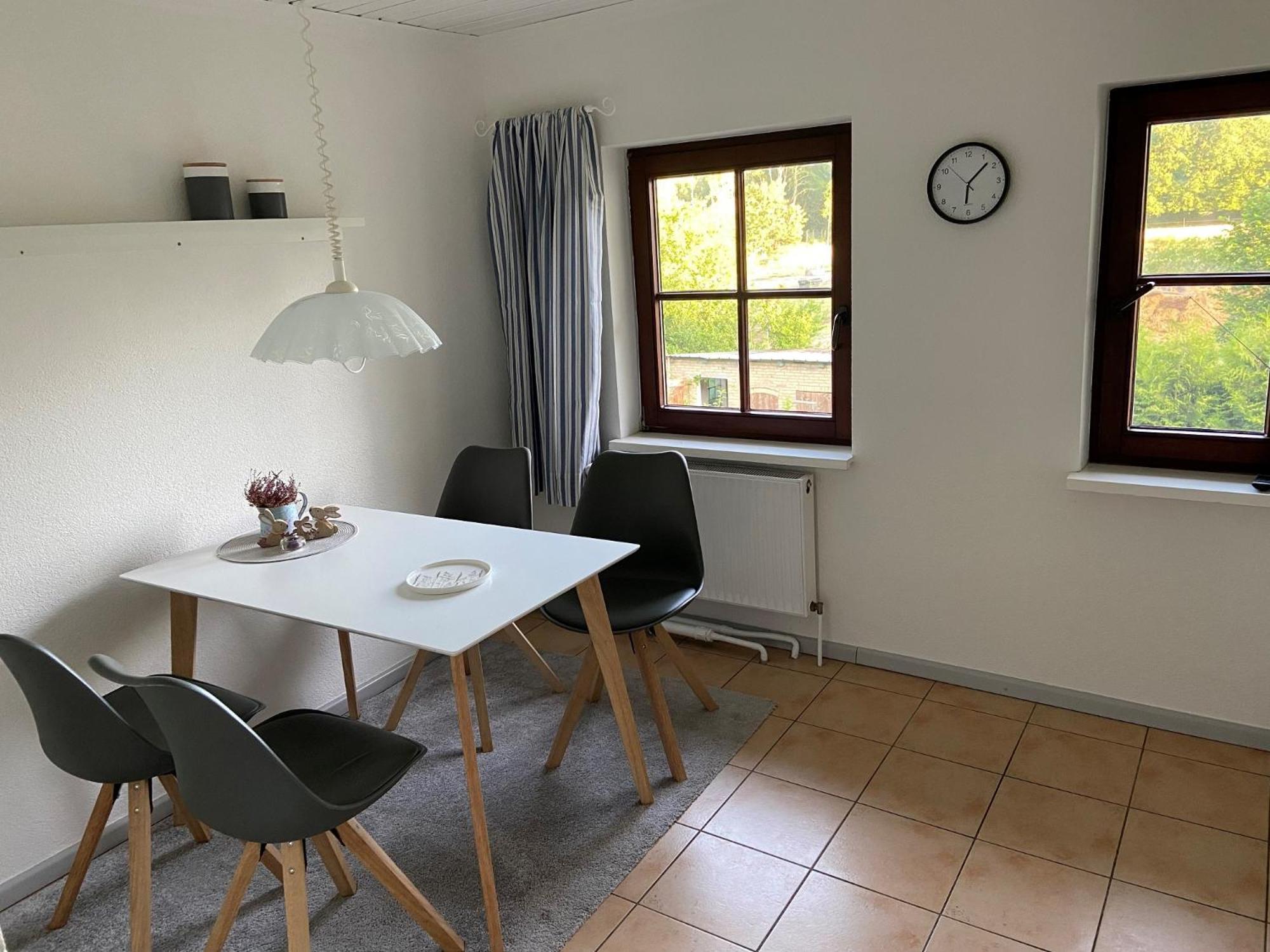 Ferienwohnung Reitanlage Baerenz Selk Phòng bức ảnh