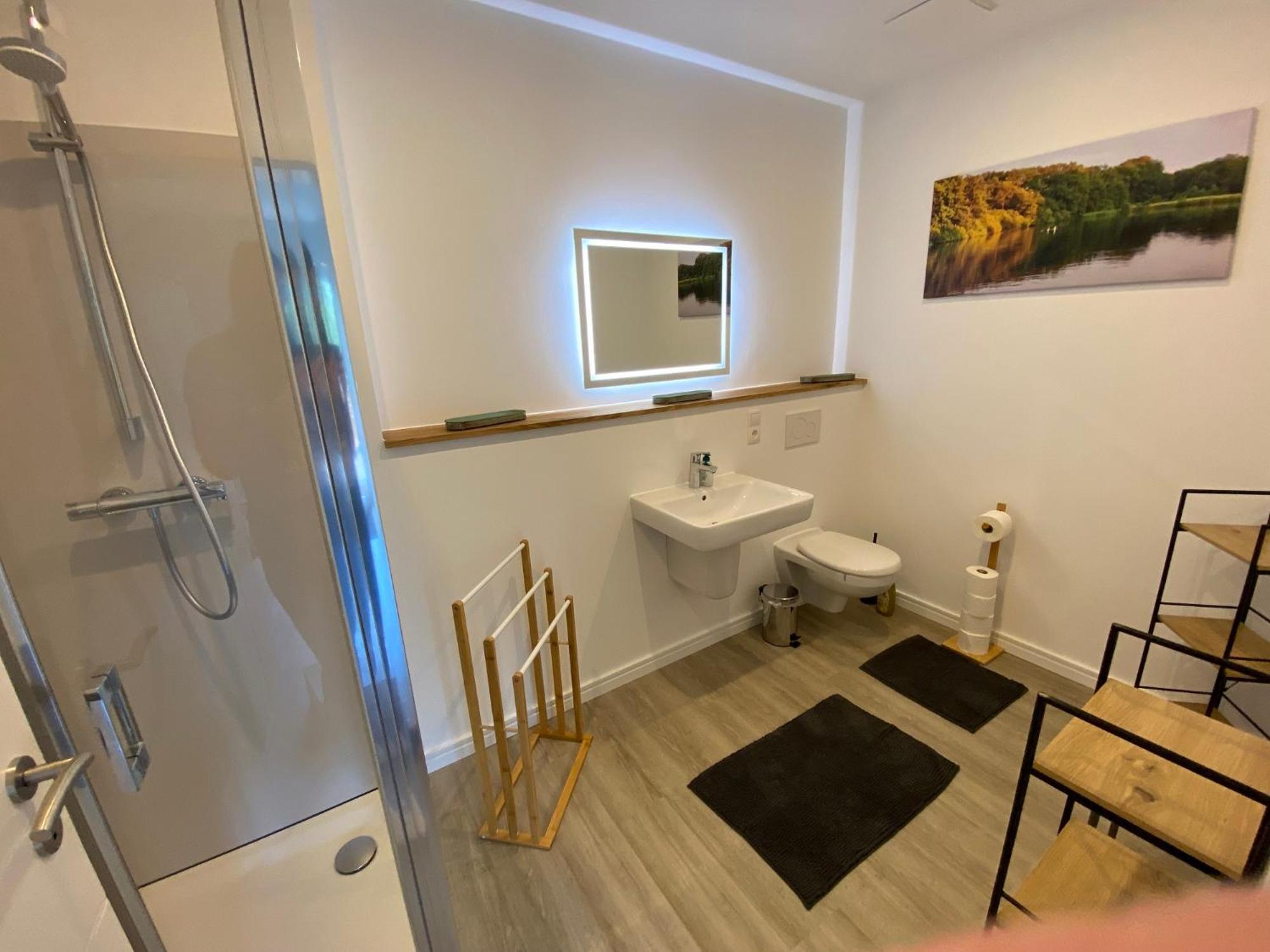 Ferienwohnung Reitanlage Baerenz Selk Phòng bức ảnh