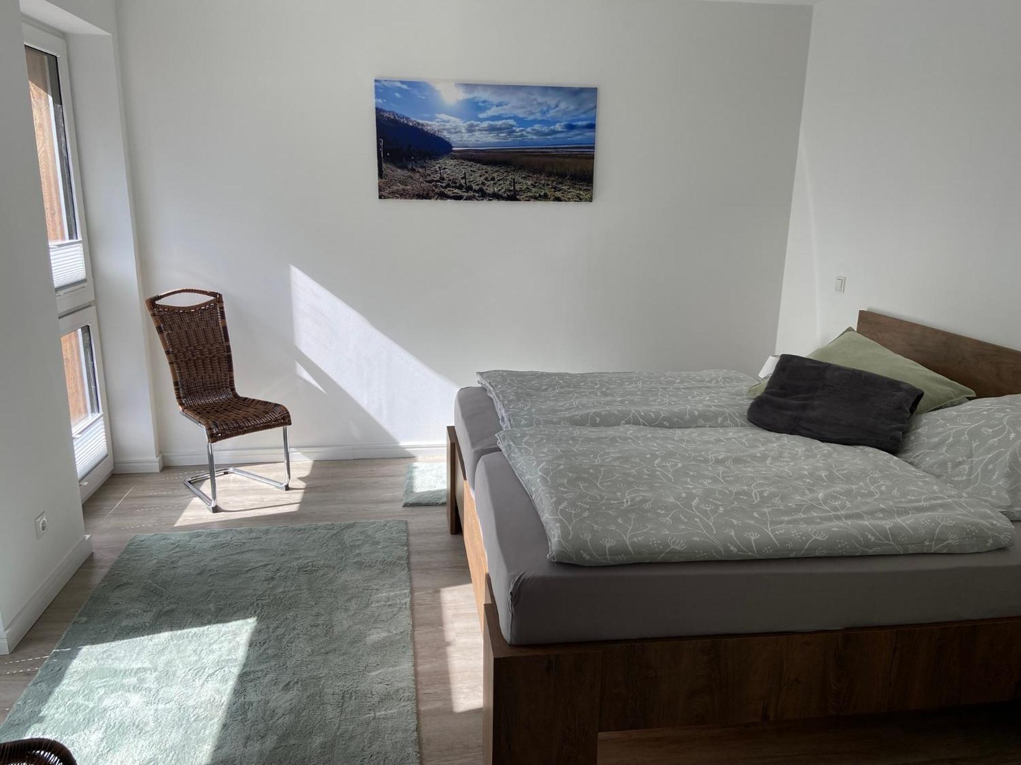 Ferienwohnung Reitanlage Baerenz Selk Ngoại thất bức ảnh
