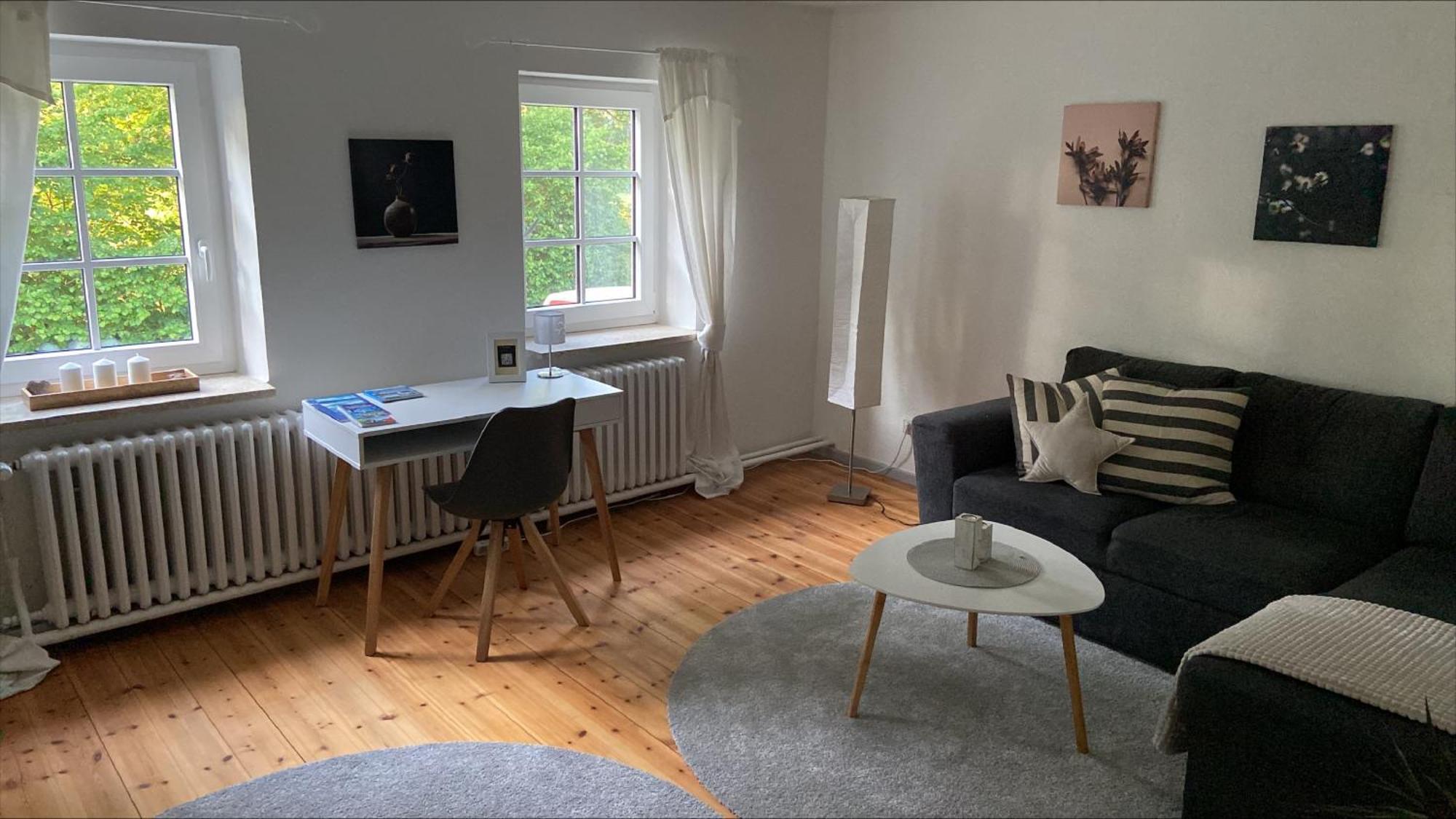 Ferienwohnung Reitanlage Baerenz Selk Phòng bức ảnh